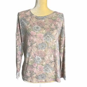 MaNam floral long sleeve shirt - Approx size S/M